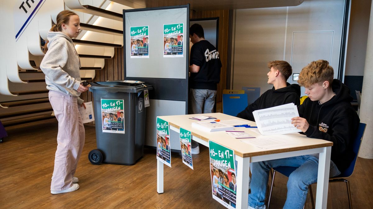 Ook 16- en 17-jarigen stemden massaal op een lokale partij in Dalfsen