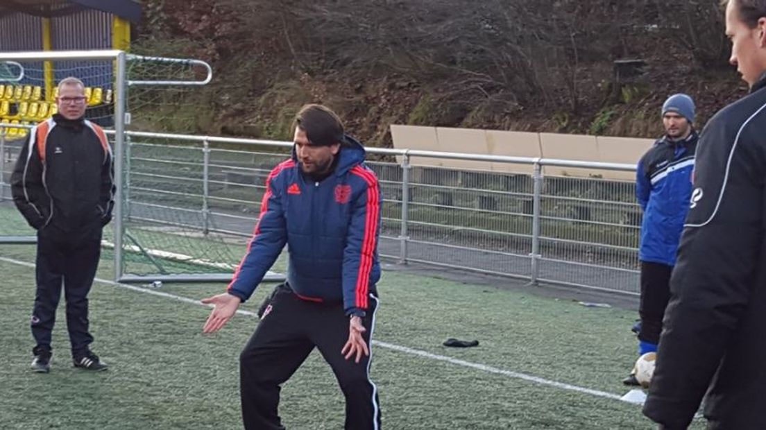 Peter Hyballa gaat een trainingsdemonstratie geven voor Nederlandse coaches