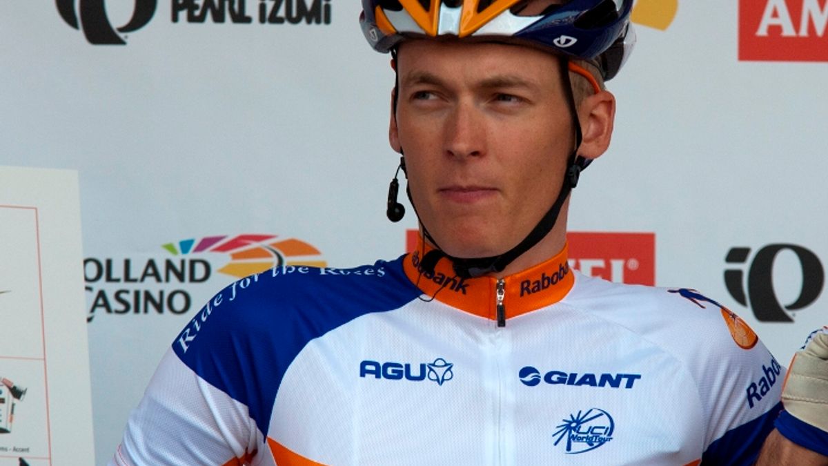 Gesink aan de start in Haelen