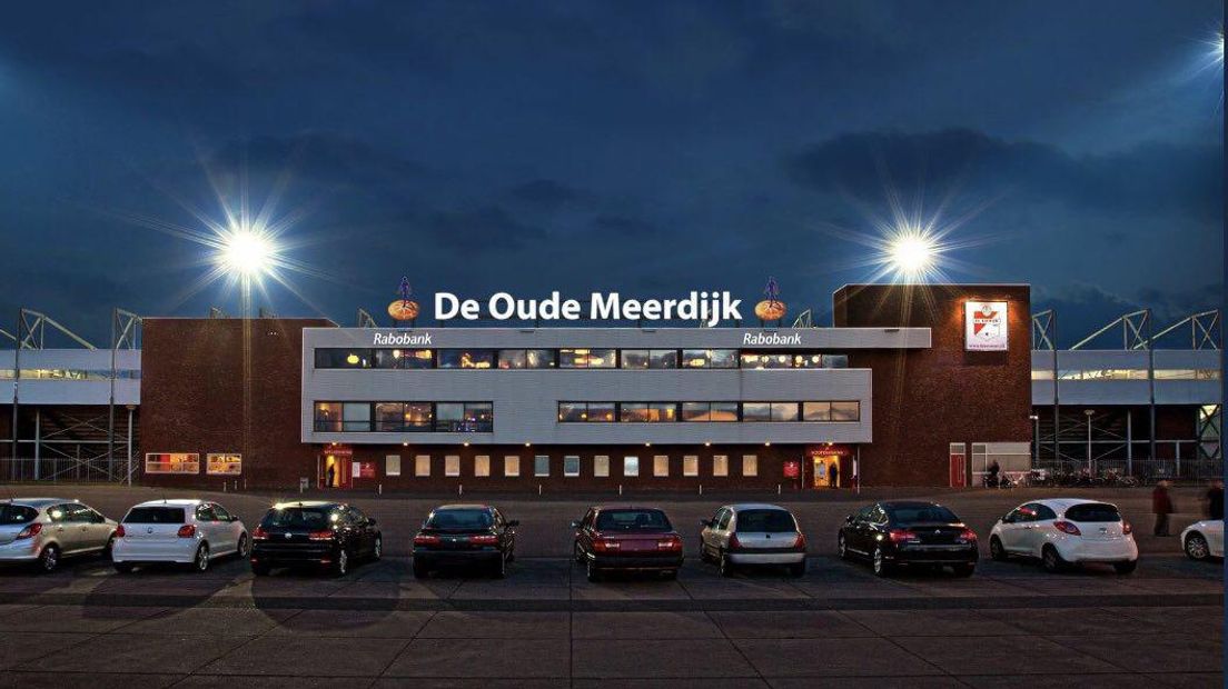 Er komt geld van de provincie om het stadion van FC Emmen eredivisiewaardig te maken (Rechten: RTV Emmen)