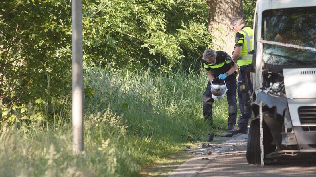 Onderzoek bij dodelijk ongeluk in Zwolle