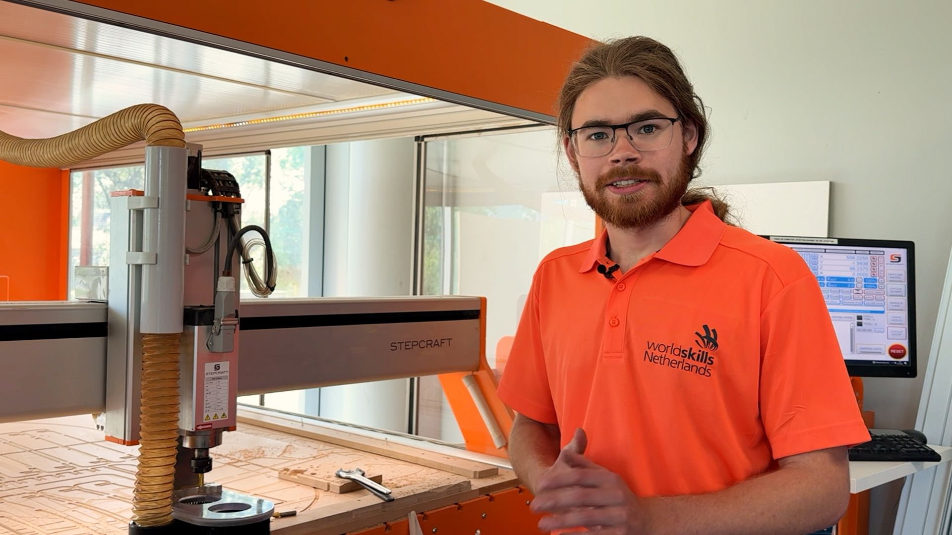 Finn (20) brengt zijn passie voor hout naar Worldskills wedstrijden in Shanghai