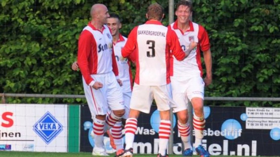 Weghorst was de gevierde man bij FC Emmen