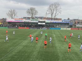 Spakenburg knokt zich naar punt, voetbalspektakel bij regioderby Hercules - Eemdijk