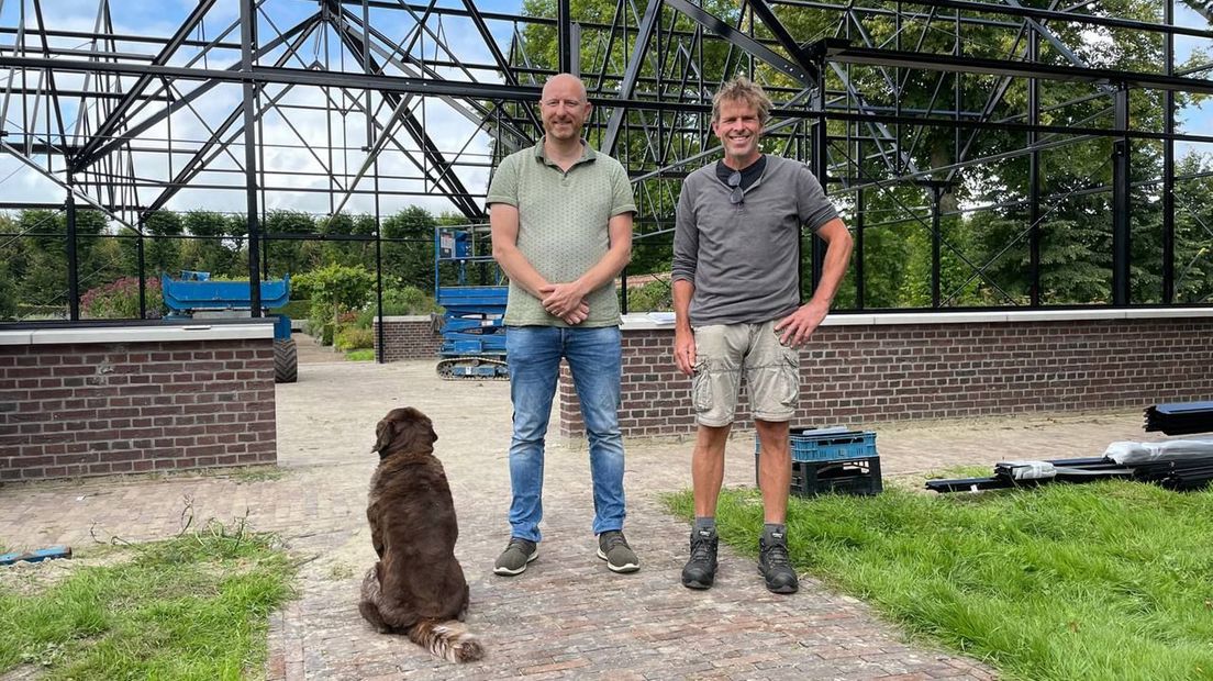 Berno Bremer (l) en Kees Groenendijk van WerkPro