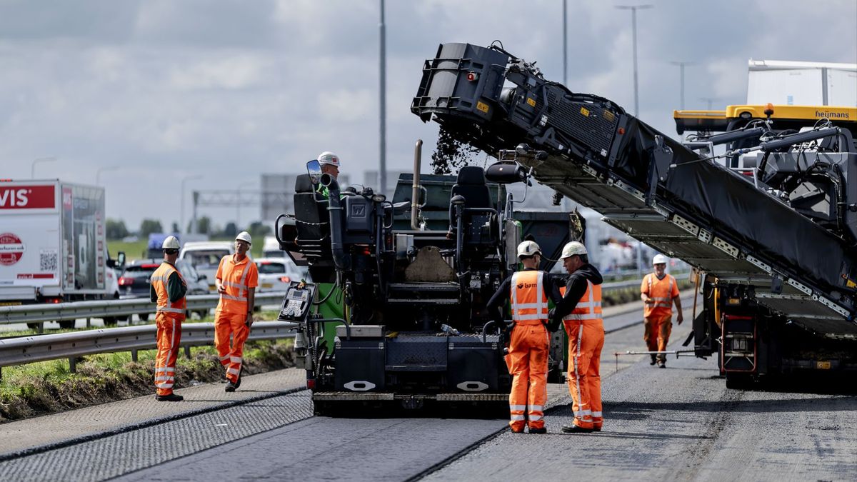 A2 weken deels afgesloten in beide richtingen