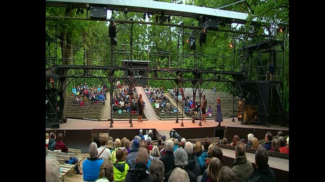 Shakespearetheater speelt try-out Romeo en Julia