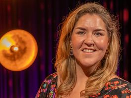 Annemiek Drenth bezingt de dood in het Drents: 'Niet allenig maor verdrietig wezen en snikken'