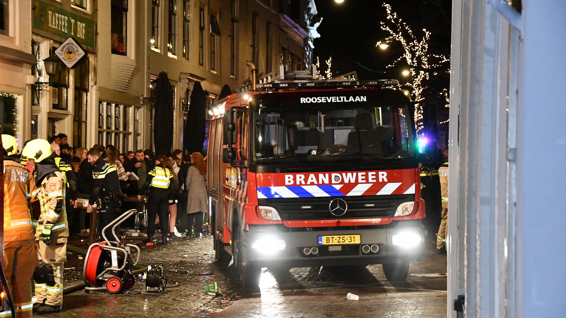 Brandweer Rukt Tachtig Keer Uit Tijdens Jaarwisseling Voor Kleine ...