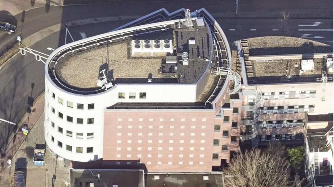 De eigenaar van dit pand aan de Van Asch van Wijckstraat kampt al jaren met leegstand.