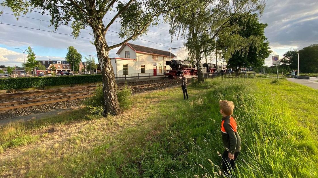 Bijzonder schouwspel in Holten