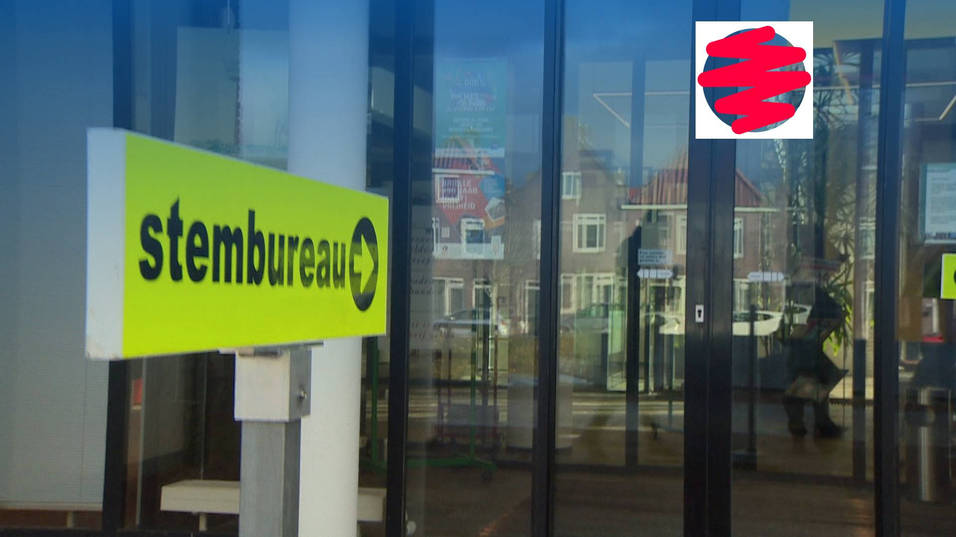 De route naar het stembureau