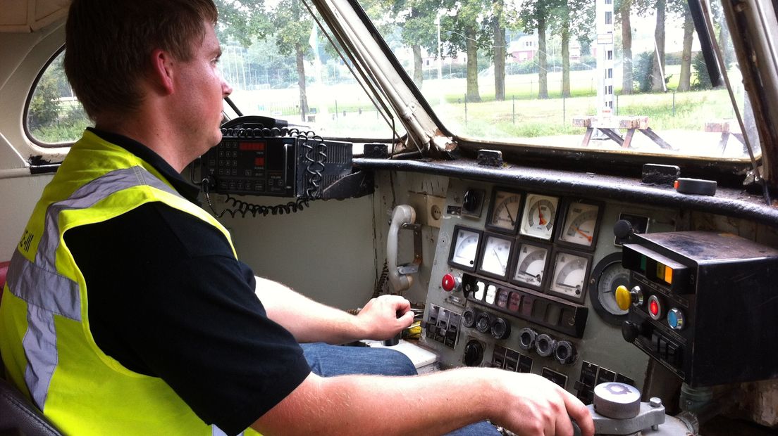 Kijkje bij de machinist