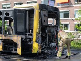 Oorzaak busbrand De Bilt nog onduidelijk: 'Wordt onderzocht'