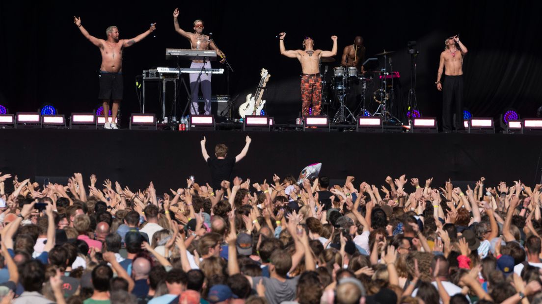 Goldband op Parkpop 2022