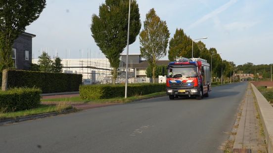 Beelden van het ongeluk in Meppel