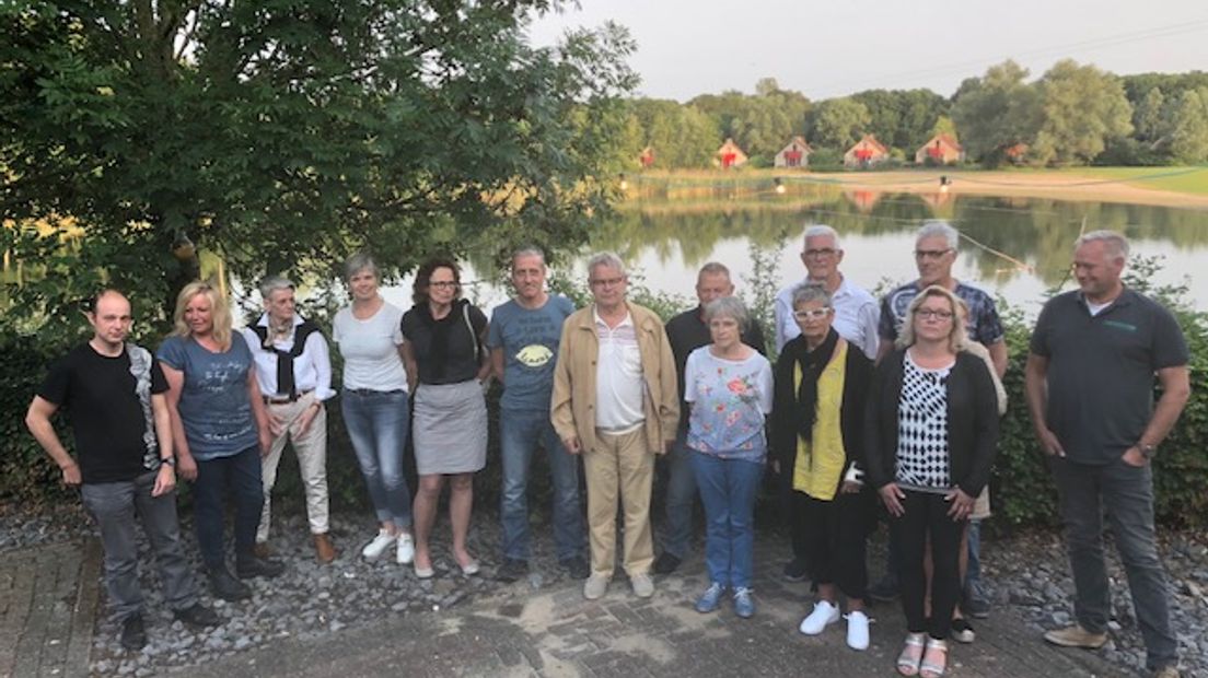 Bezorgde permanente bewoners op het vakantiepark.