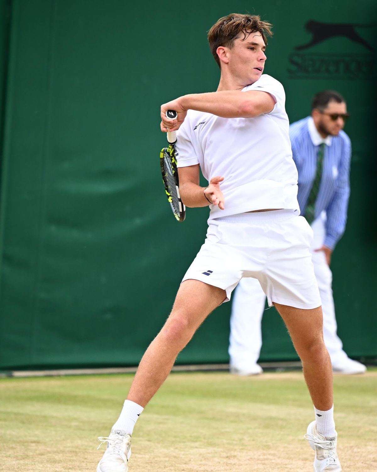 Tiener Mees Röttgering maakt stap naar grotemannentennis - L1 Nieuws