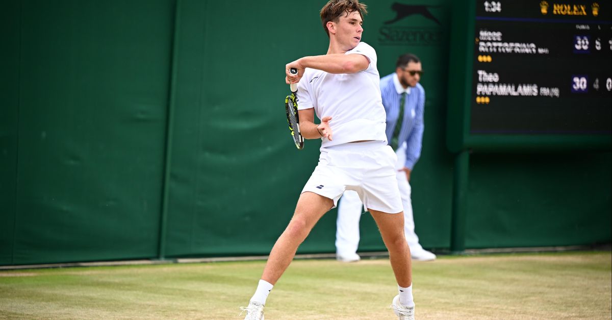 Tiener Mees Röttgering maakt stap naar grotemannentennis - L1 Nieuws