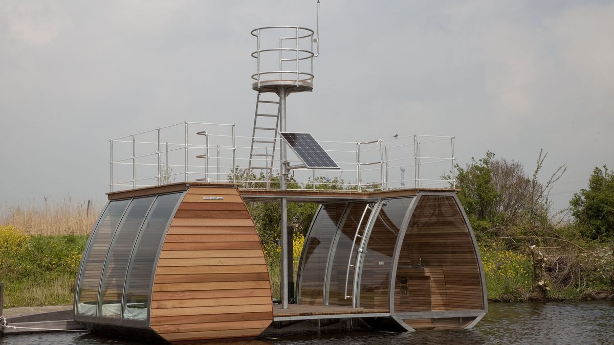Slapen op het water in de Dordtse Biesbosch - Rijnmond