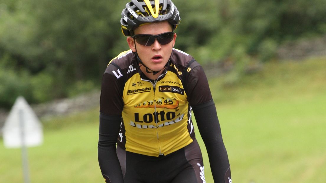Antwan Tolhoek naar WK Wegwielrennen