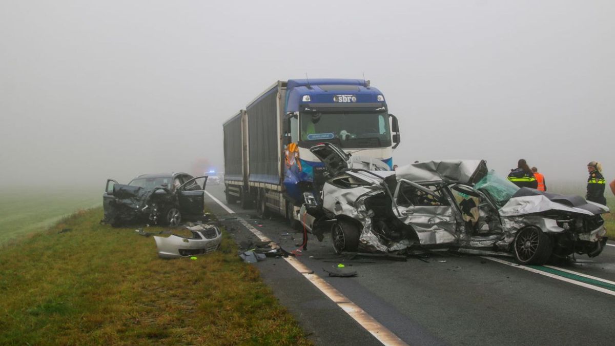 Automobilist uit Haaksbergen overleden na ongeval op N36 bij Beerzerveld