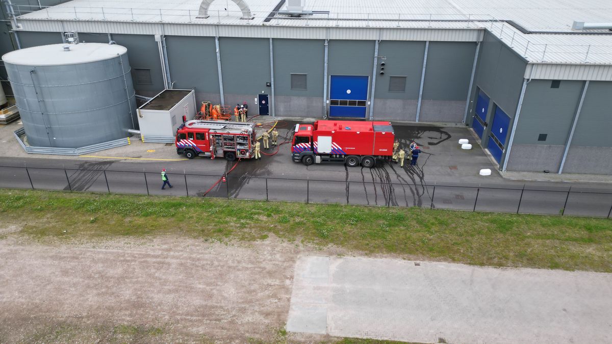 Werk weer hervat na brandje bij Noblesse in Wijster
