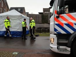 Dode gevonden in sloot in woonwijk