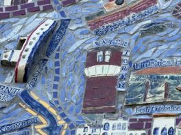 Zo'n vierhonderd mensen hebben met elkaar aan de kaart gewerkt