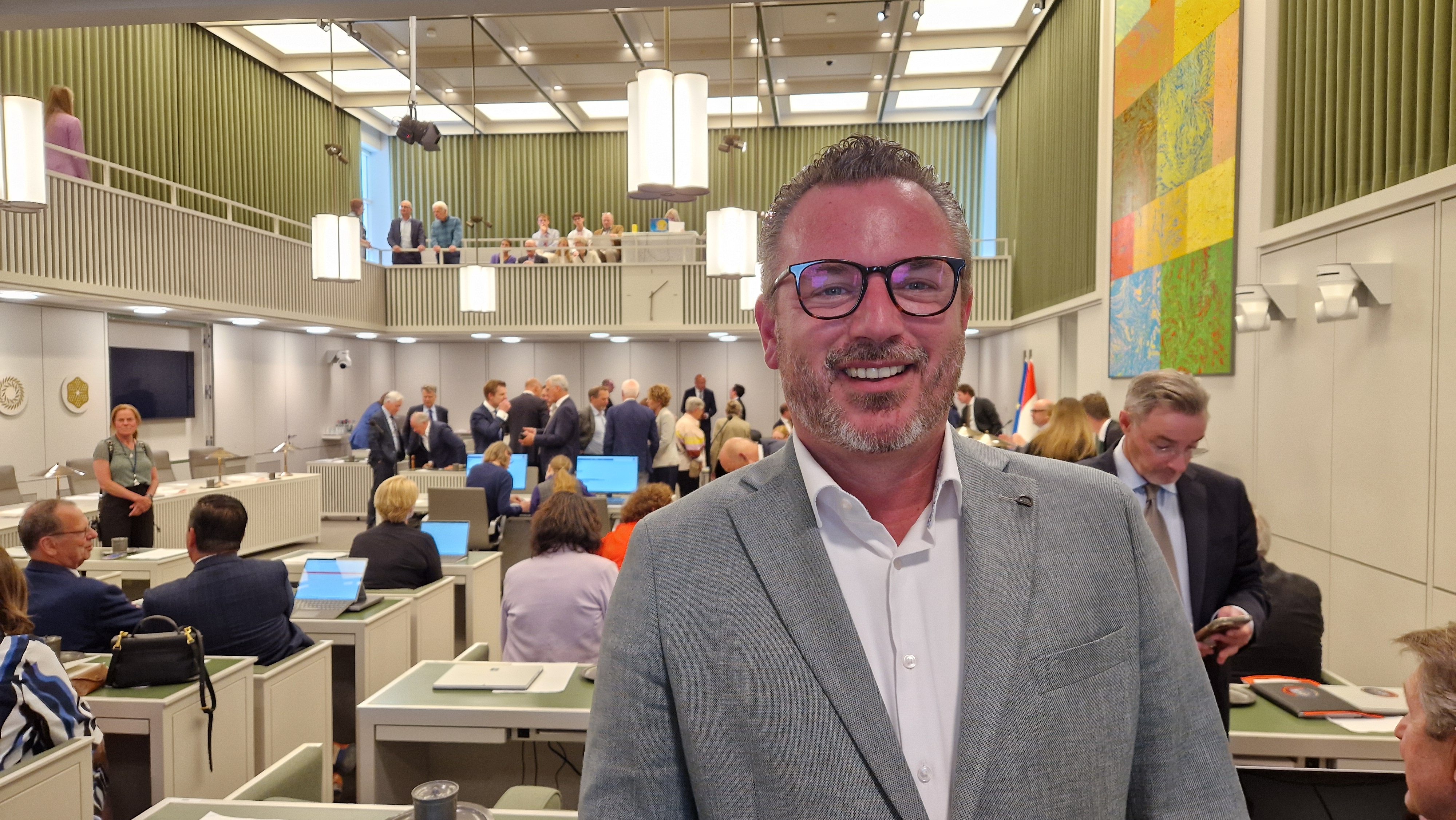 BBB-senator Robbert Lievense: de Zeeuwse stem in de Haagse wandelgangen