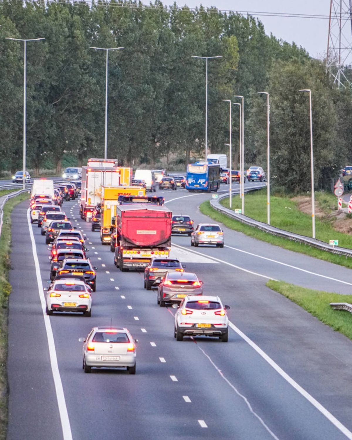 A7 tussen Groningen en Zuidbroek dit weekend dicht (update) - RTV Noord