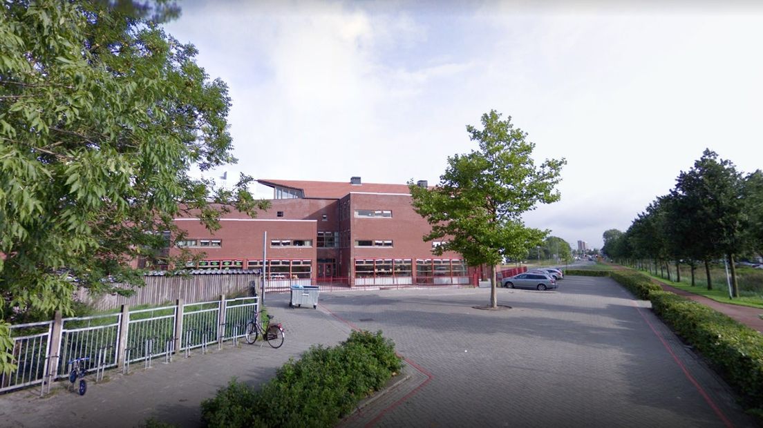 De Boerhaaveschool aan de Veenweg in Groningen