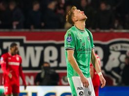 Sparta beleeft een moeilijke avond bij FC Twente en gaat onderuit in Enschede
