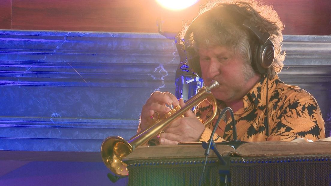 Trompettist Eric Vloeimans