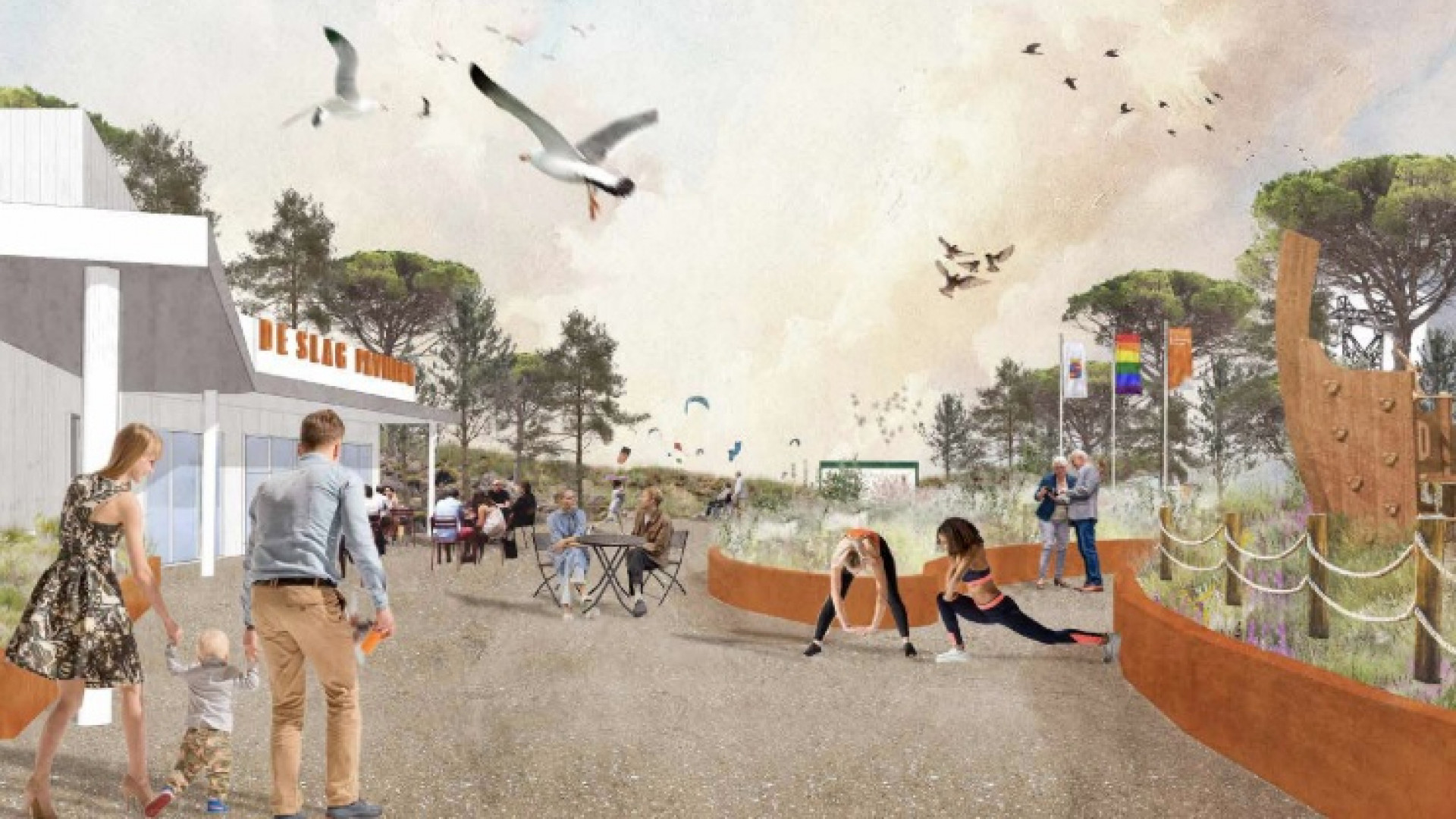 Zo moet Wassenaarse Slag eruit komen te zien