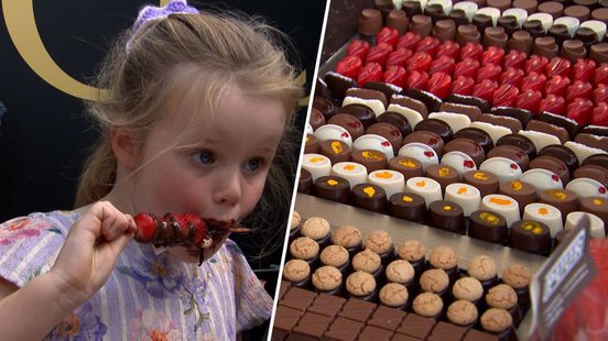 Te veel chocolade? 'Voor mij niet!'