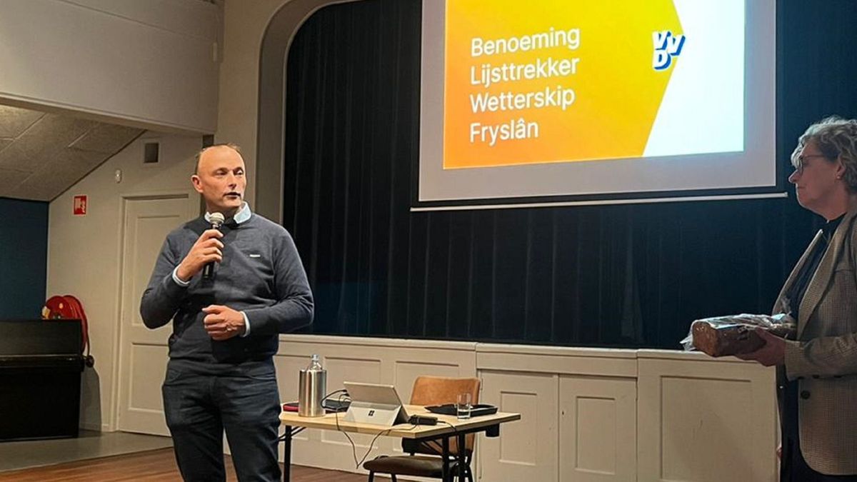 Met Ids de Groot en Bert Vollema kiezen ook VVD en FNP nieuwe lijsttrekkers waterschap