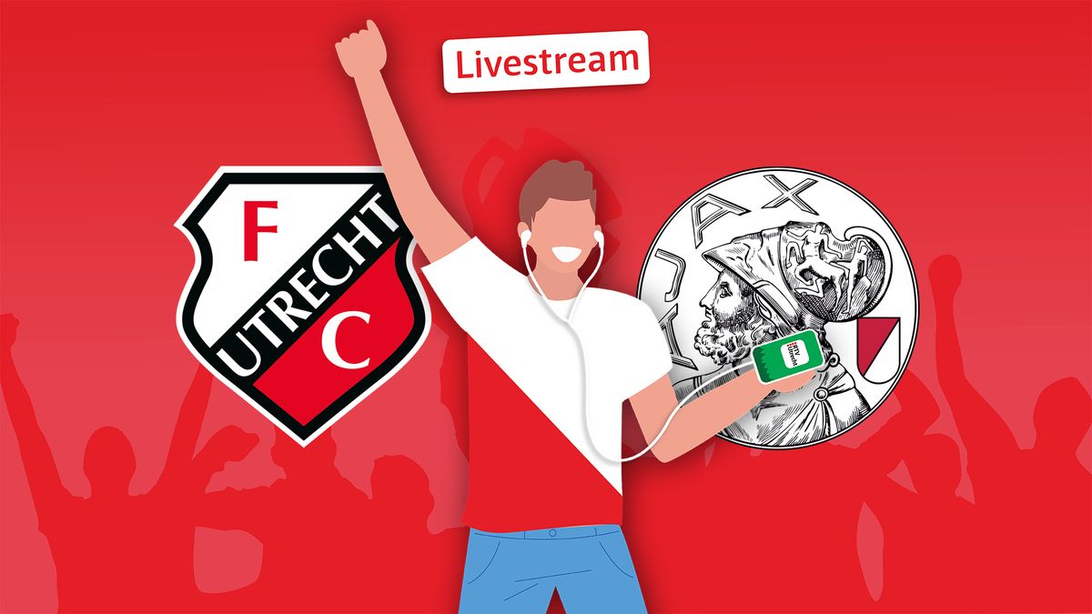 Luister hier live naar FC Utrecht - Ajax | tussenstand 0-0