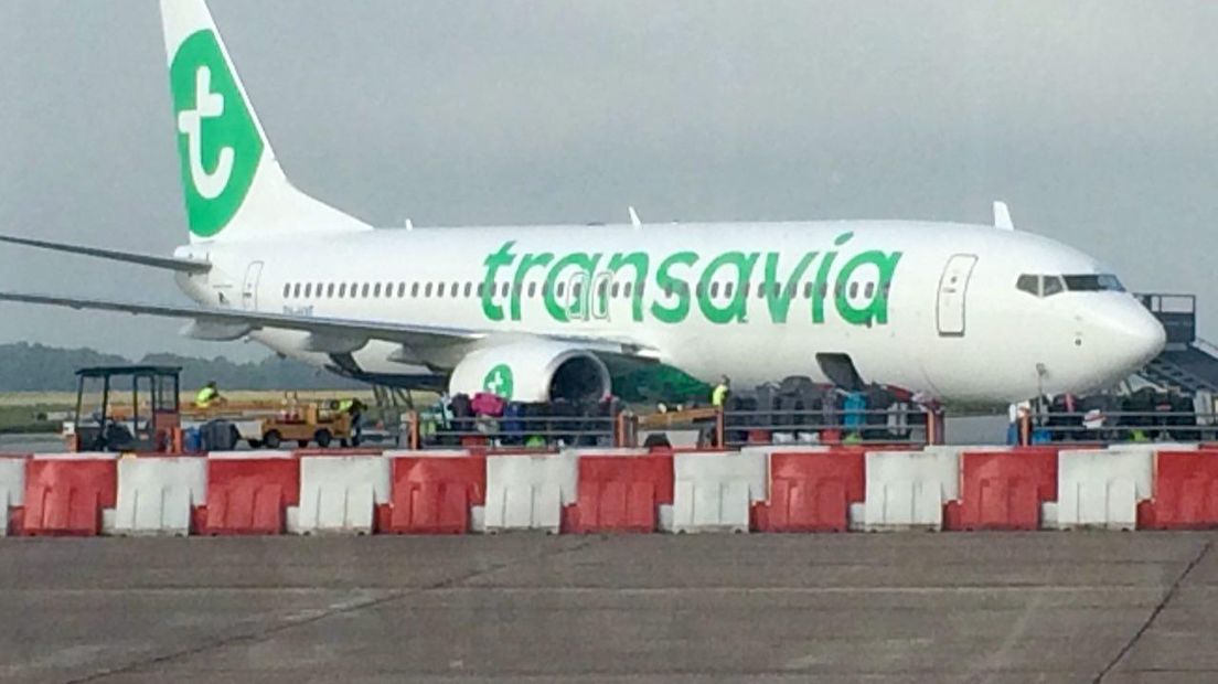 Piloten van Transavia leggen vannacht het werk neer (Rechten: RTV Drenthe/Andries Ophof)