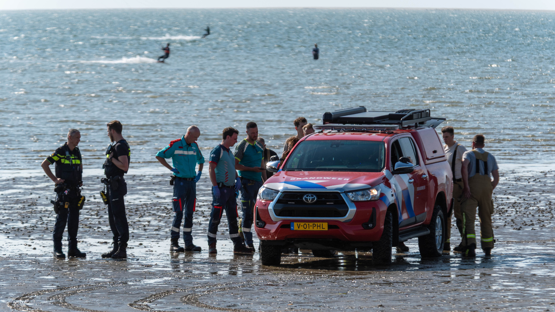 Duitse toerist overleden bij Brouwersdam.