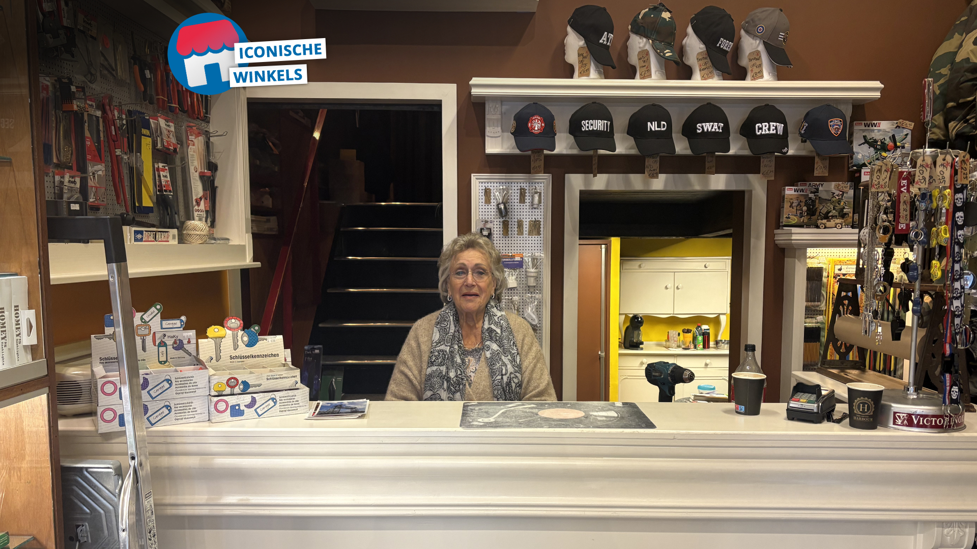 Emma (83) werkt nog vijf dagen bij De Spijkermand