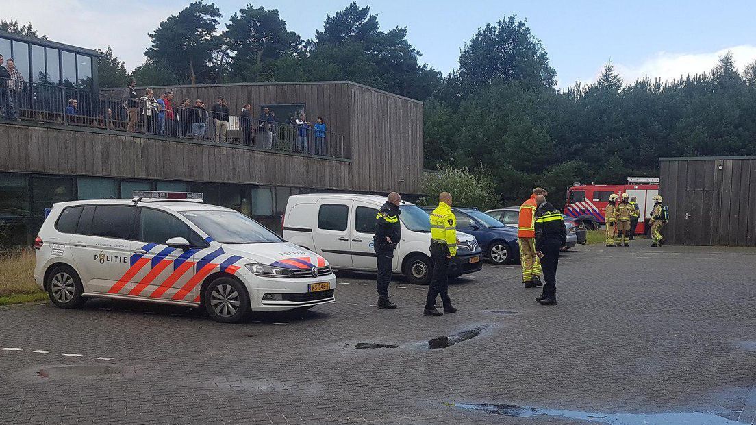 Monteur raakt gewond tijdens werkzaamheden (Rechten: Persbureau Meter)