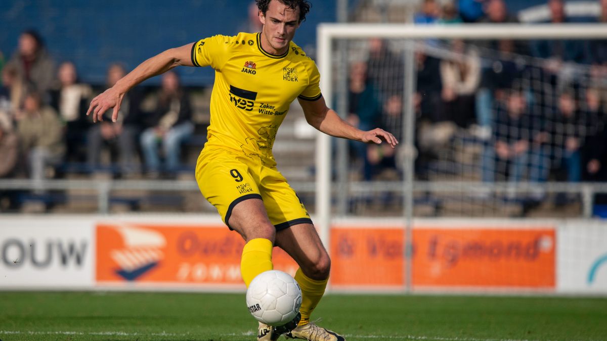 Uitglijder voor Hoek in kampioensrace, hekkensluiter IJsselmeervogels is te sterk