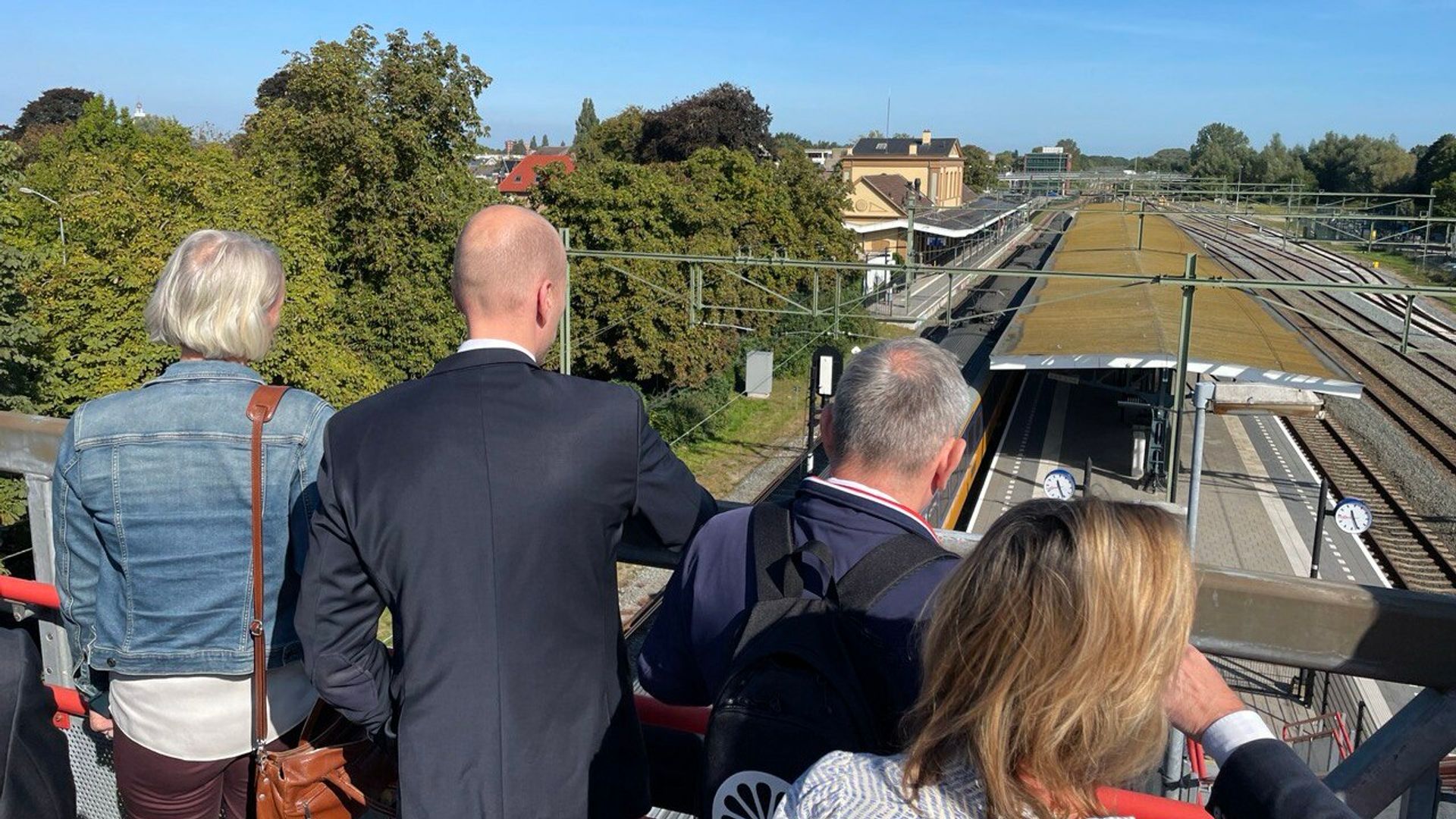 Nog Flink Trekken Aan Oplossing Flessenhals Op Het Spoor Bij Meppel ...