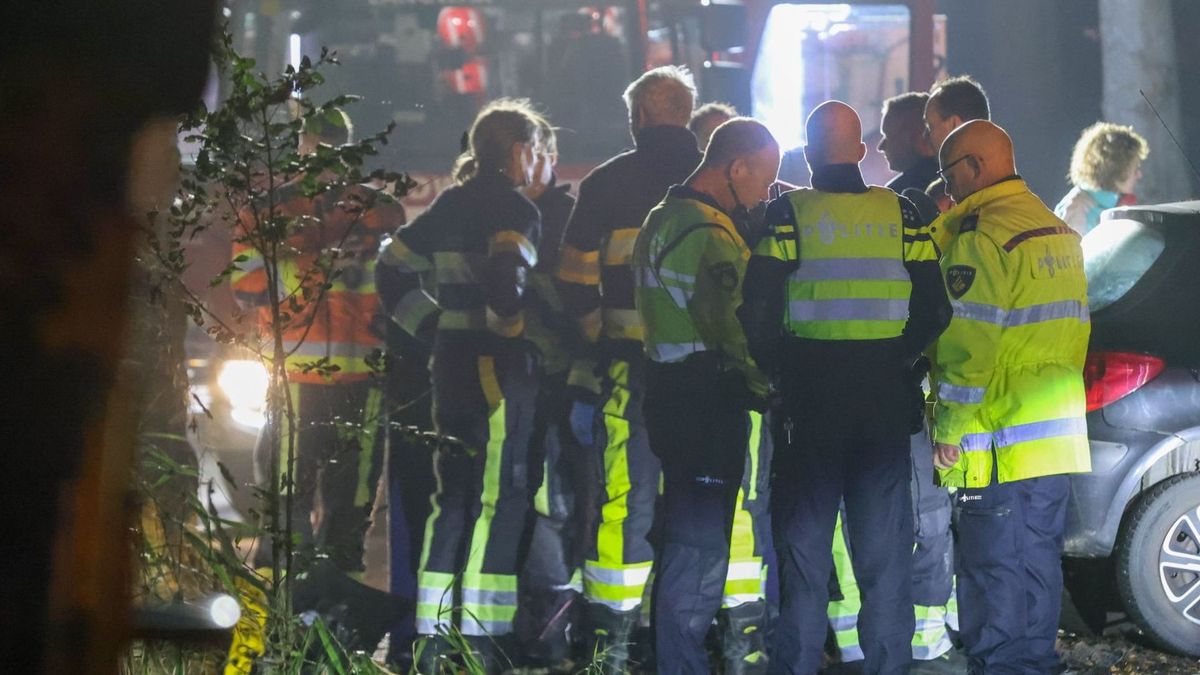 Automobilist (26) komt om het leven bij ongeluk tussen Sint Nicolaasga en Langweer