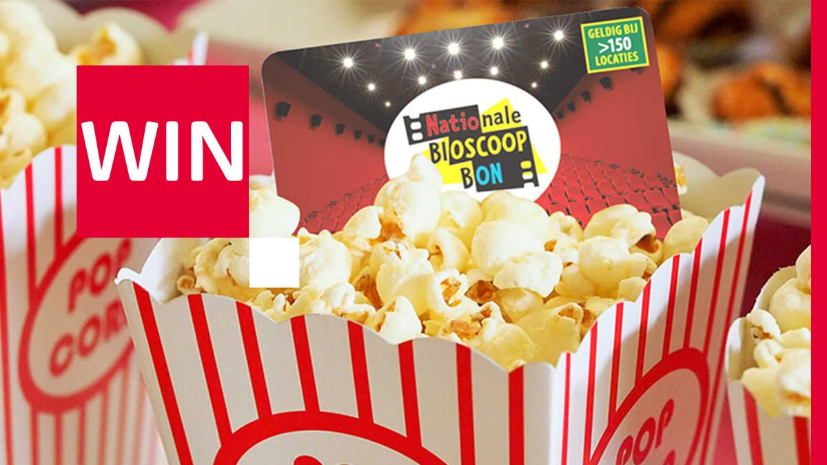 Win een nationale bioscoopbon!