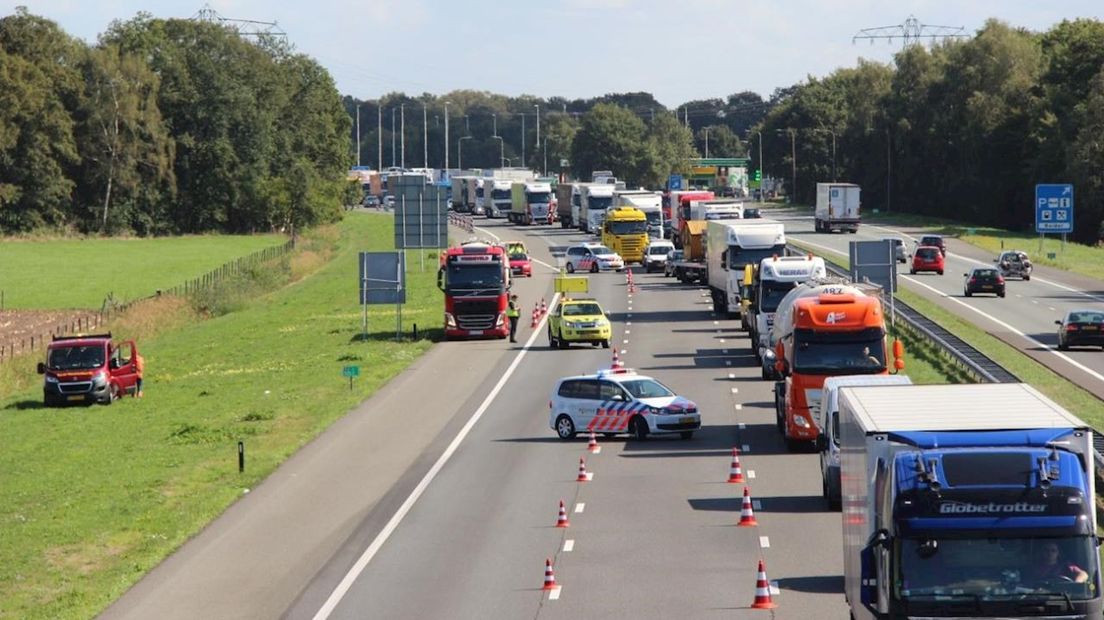 Brandstoflekkage A1