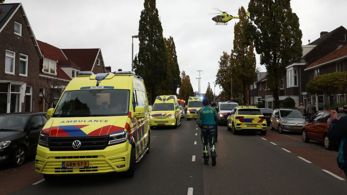 Persoon overleden bij steekincident in Leeuwarden