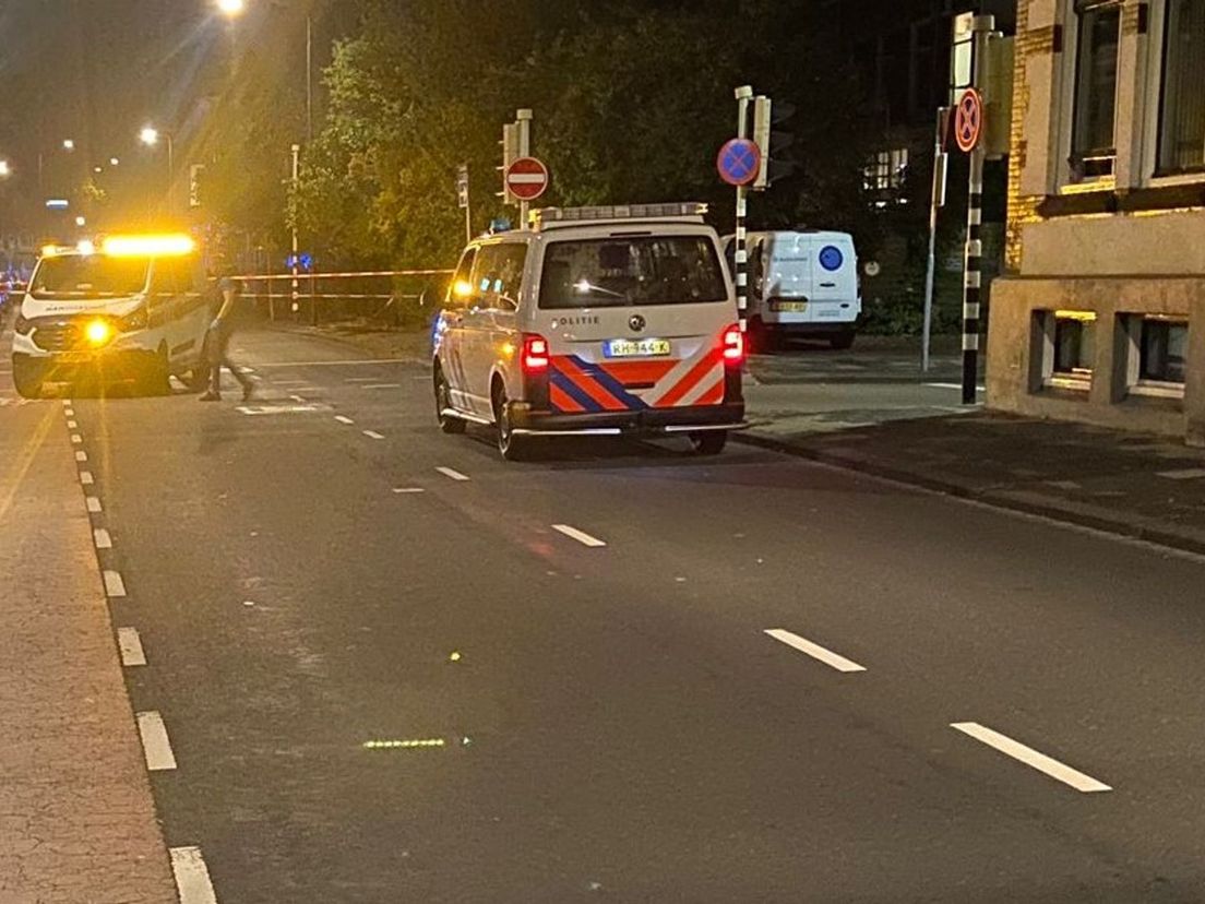 De schietpartij vond plaats bij de kruising van de De La Reystraat en de Toulonselaan in Dordrecht