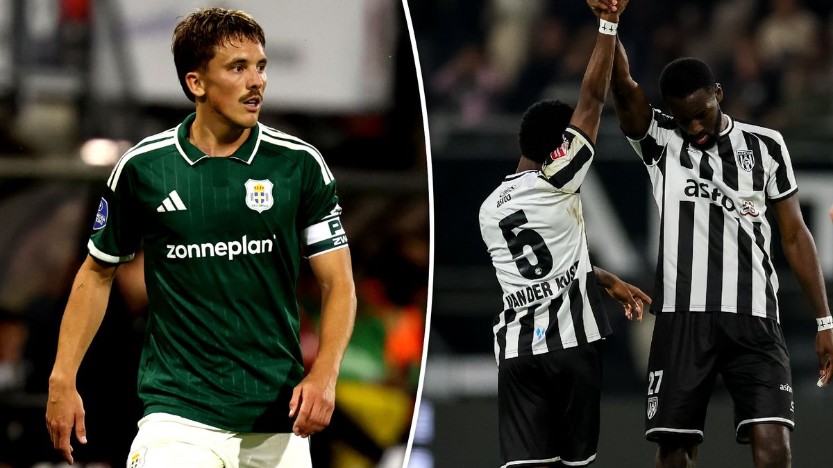 PEC ook in Groningen zonder Thomas | Heracles klaar voor topper tegen Almere City